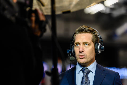 Växjös tränare Sam Hallam i intervju med Cmore