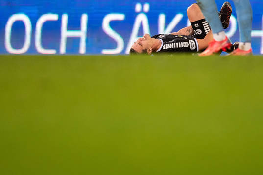 Örebros Nordin Gerzic har ont