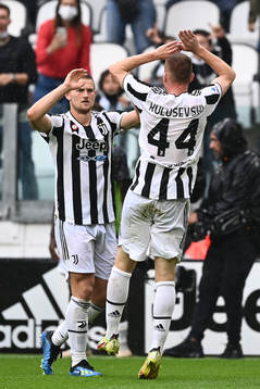 Dejan Kulusevski of Juventus