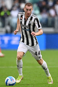 Dejan Kulusevski of Juventus
