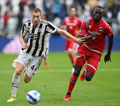 Dejan Kulusevski of Juventus