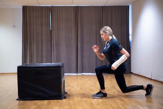 s Tilde Utbult tränar