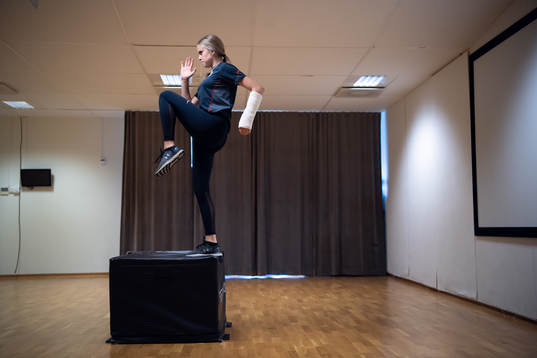 s Tilde Utbult tränar