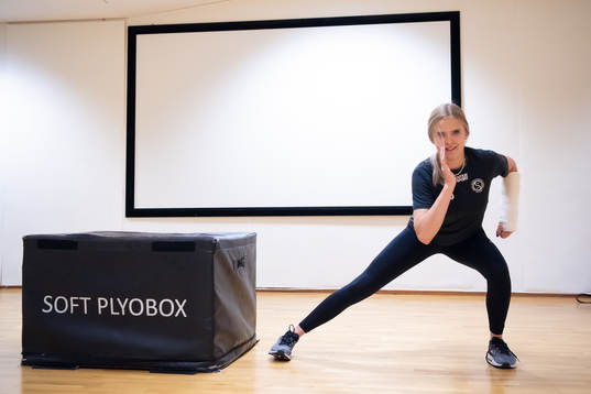 s Tilde Utbult tränar