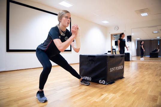 s Tilde Utbult tränar