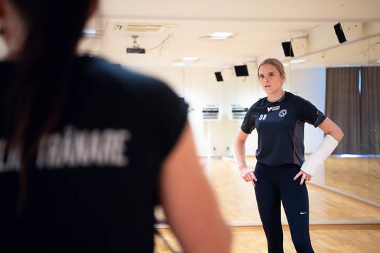 s Tilde Utbult tränar