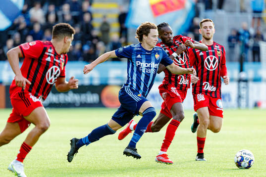 Djurgårdens Leo Cornic