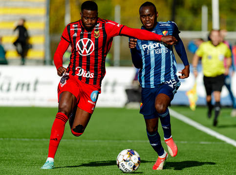 Östersunds Isak Ssewankambo