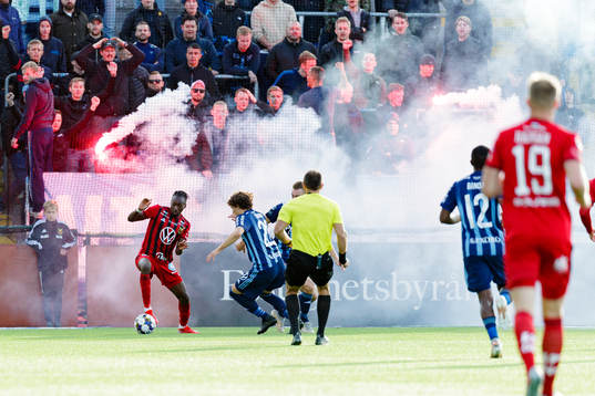 Östersunds Blair Turgott