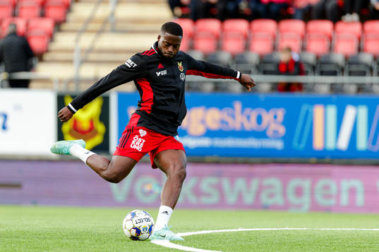 Östersunds Isak Ssewankambo
