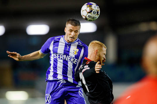 IFK Göteborgs Calle Johansson och Kalmars Nils Fröling