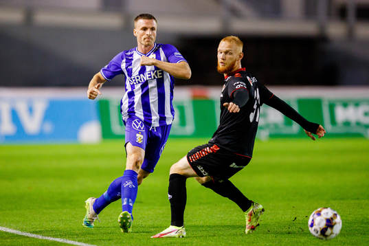 IFK Göteborgs Calle Johansson och Kalmars Nils Fröling