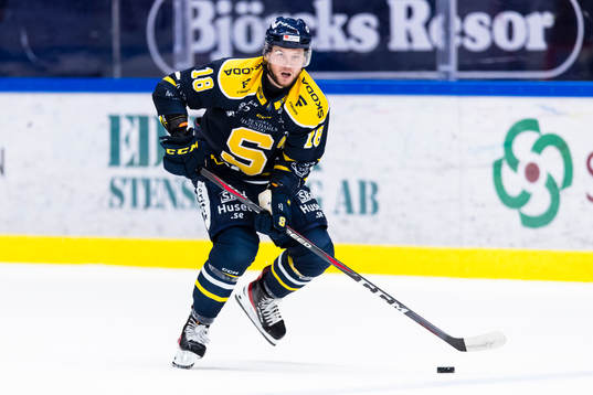 Södertäljes Andreas Hjelm