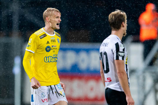 Falkenbergs Ludvig Öhman Silwerfeldt jublar