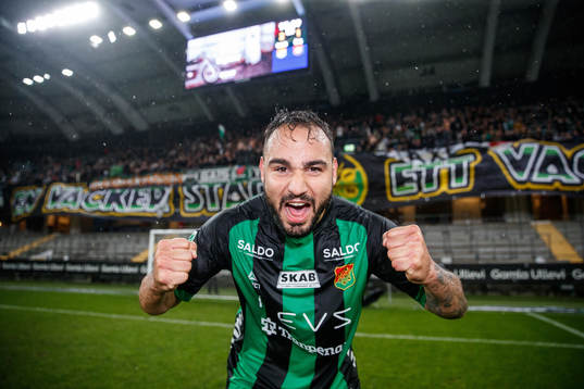 GAIS Richard Yarsuvat jublar