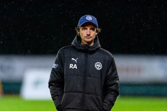 Värnamos tränare Robin Asterhed