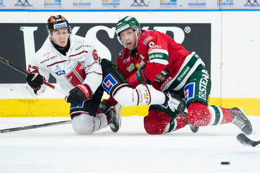 Örebros Robert Leino och Frölundas Viktor Ekbom