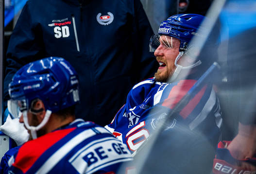 Oskarshamns Dale Weise har ont