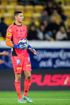 Elfsborgs målvakt Hakon Rafn Valdimarsson