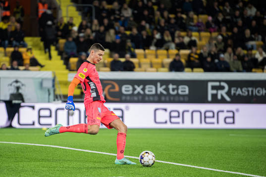 Elfsborgs målvakt Hakon Rafn Valdimarsson