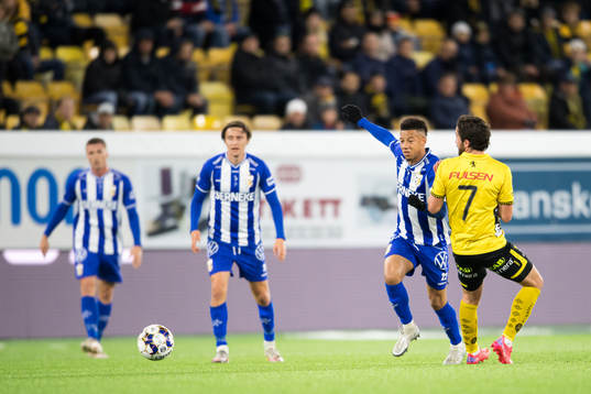 IFK Göteborgs Tobias Sana