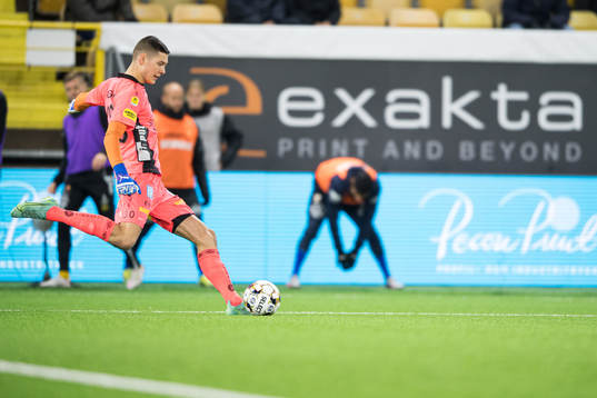 Elfsborgs målvakt Hakon Rafn Valdimarsson