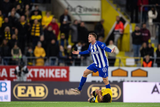 IFK Göteborgs Calle Johansson och Frederik Holst