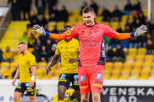 Elfsborgs målvakt Hakon Rafn Valdimarsson