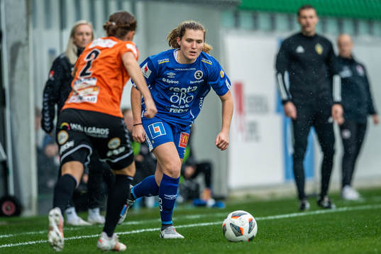 Örebros Jessie Scarpa