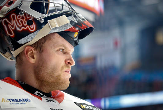 Malmö Redhawks målvakt Daniel Marmenlind