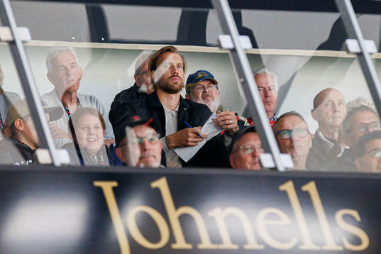 Anders Nilsson, Scout för NHL-laget New Jeresy Devils på