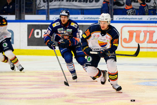 Växjös Erik Josefsson  och Djurgårdens Sebastian