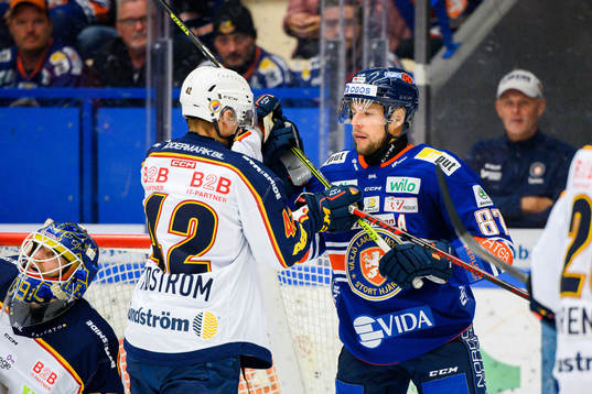 Djurgårdens Ludvig Hedström och Växjös Robert Rosén