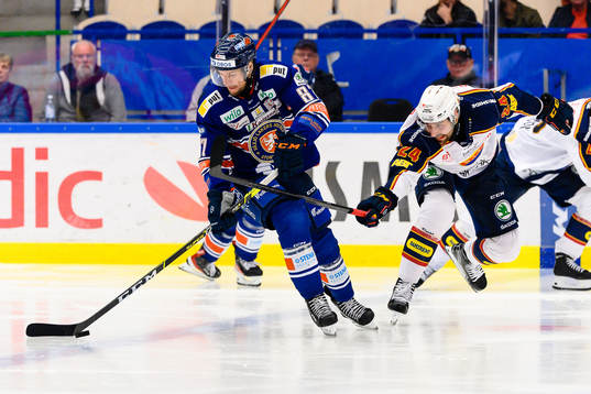 Växjös Robert Rosén och Djurgårdens Ludvig Rensfeldt