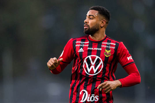 Östersunds Noah Sonko Sundberg