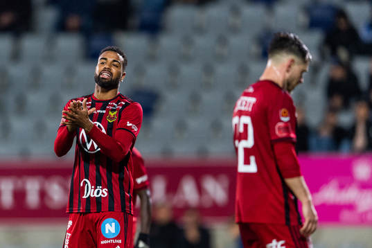 Östersunds Noah Sonko Sundberg