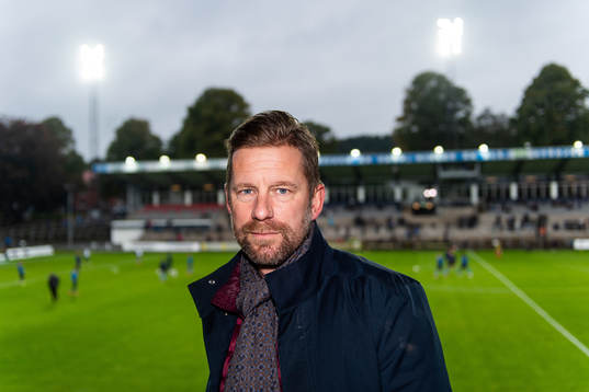 Tommy Jönsson, ledamot i Halmstads styrelse, poserar för ett porträtt
