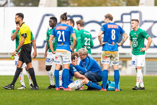 Norrbys Nino Osmanagic får vård