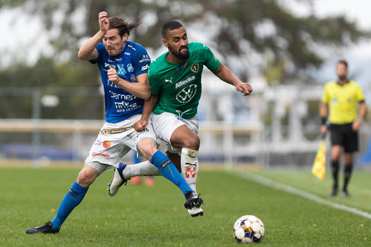 Norrbys Nino Osmanagic och Jönköpings Junes Barny