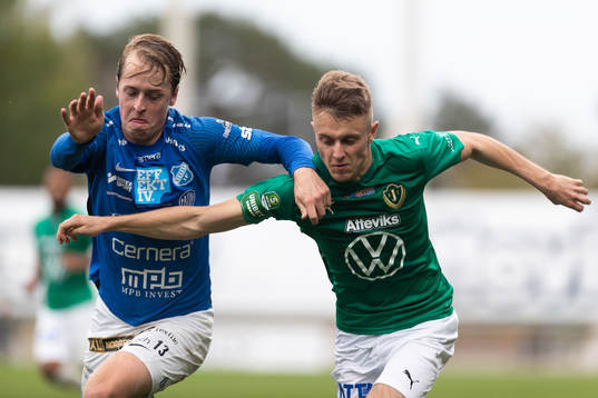 Norrbys Robin Strömberg och Jönköpings Daniel