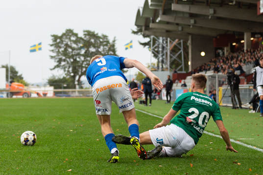 Norrbys Johan Brannefalk och Jönköpings Daniel