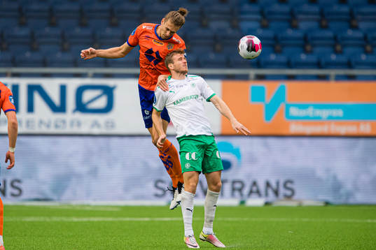Quint Arie Jansen of Aalesund