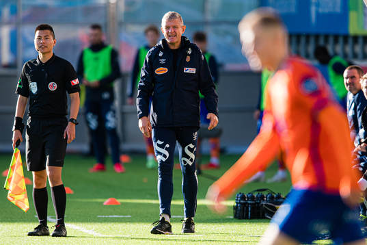 Lars Arne Nilsen, head coach of Aalesund,