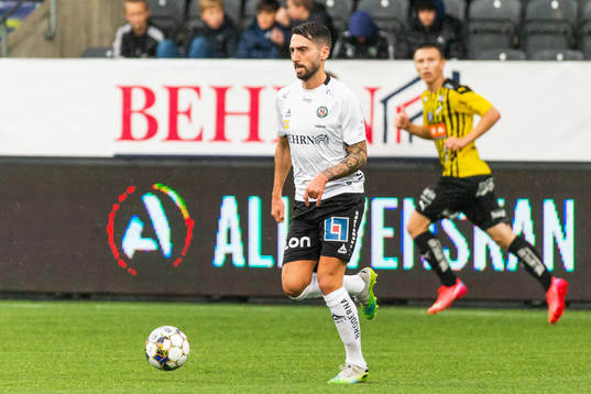 Örebros Nahir Besara