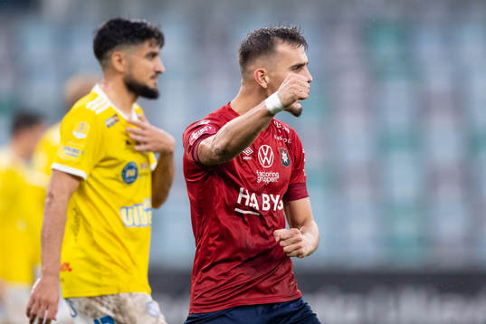 Örgrytes Ajdin Zeljkovic jublar