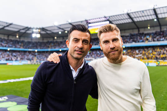 s Rasmus Bengtsson och Behrang Safari