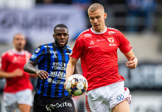 Sirius Christian Kouakou och Kalmars Johan Stenmark