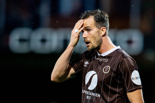 Fredrik Brustad of Mjøndalen