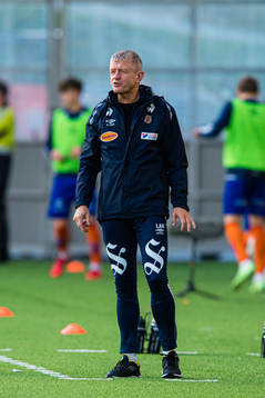 Lars Arne Nilsen, head coach of Aalesund,