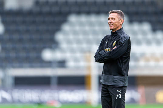 Head coach Mats Gren